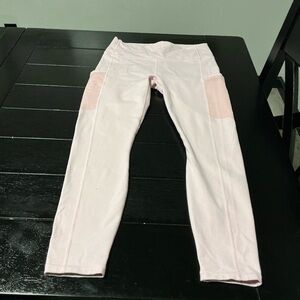 Fabletics Powerhold Light Pink womens  Legging